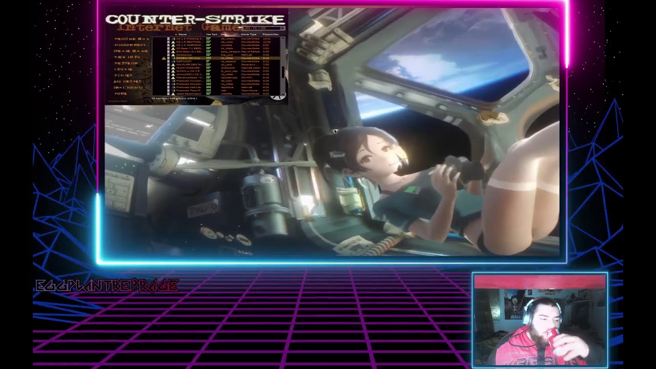 Counter Strike 1.5 | Eggplant Redrage | DeathMatchClub