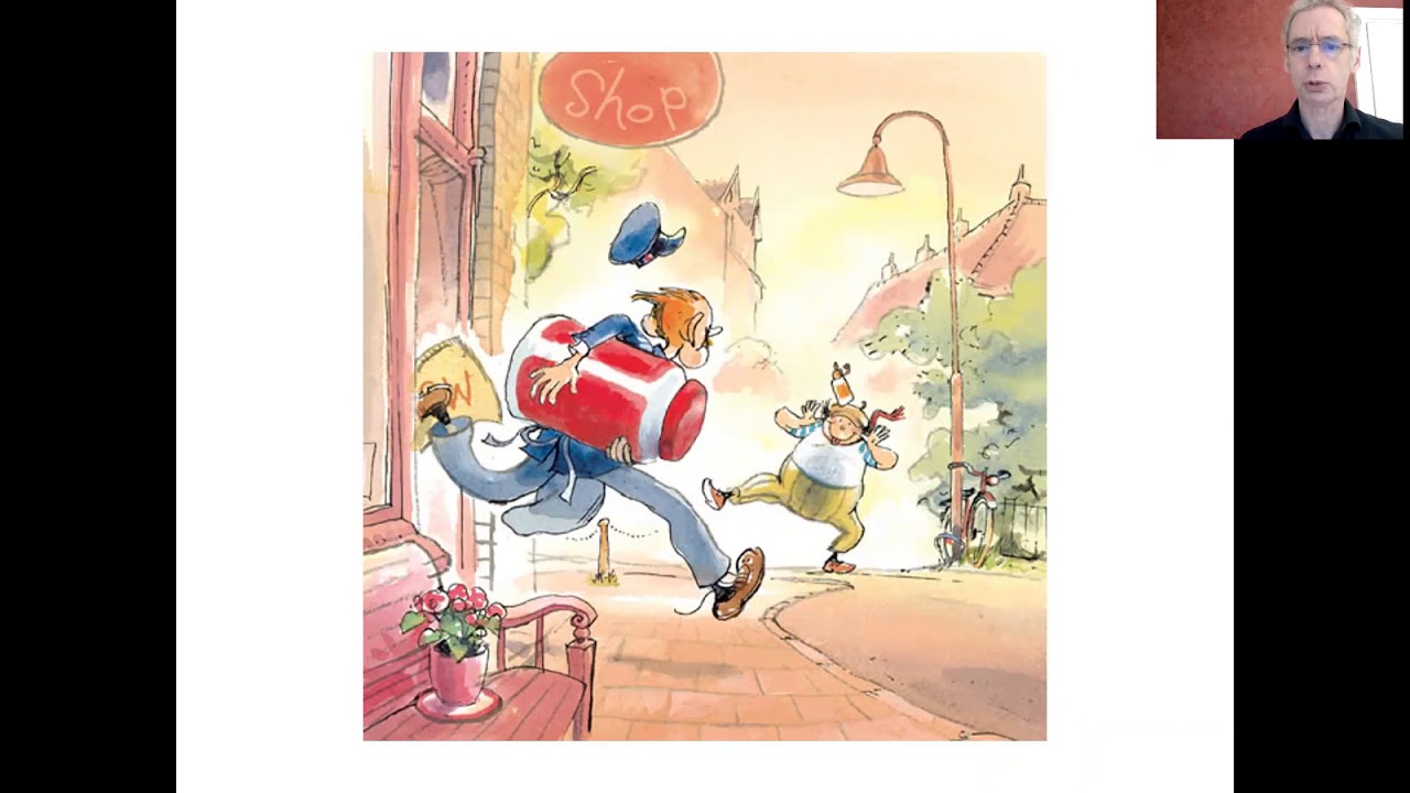 voorleesfilmpje agent en boef