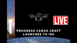 SPACE-EXPLORATION | ISS | KAZAKHSTAN |Russian Progress cargo craft launches from Baikonur cosmodrome
