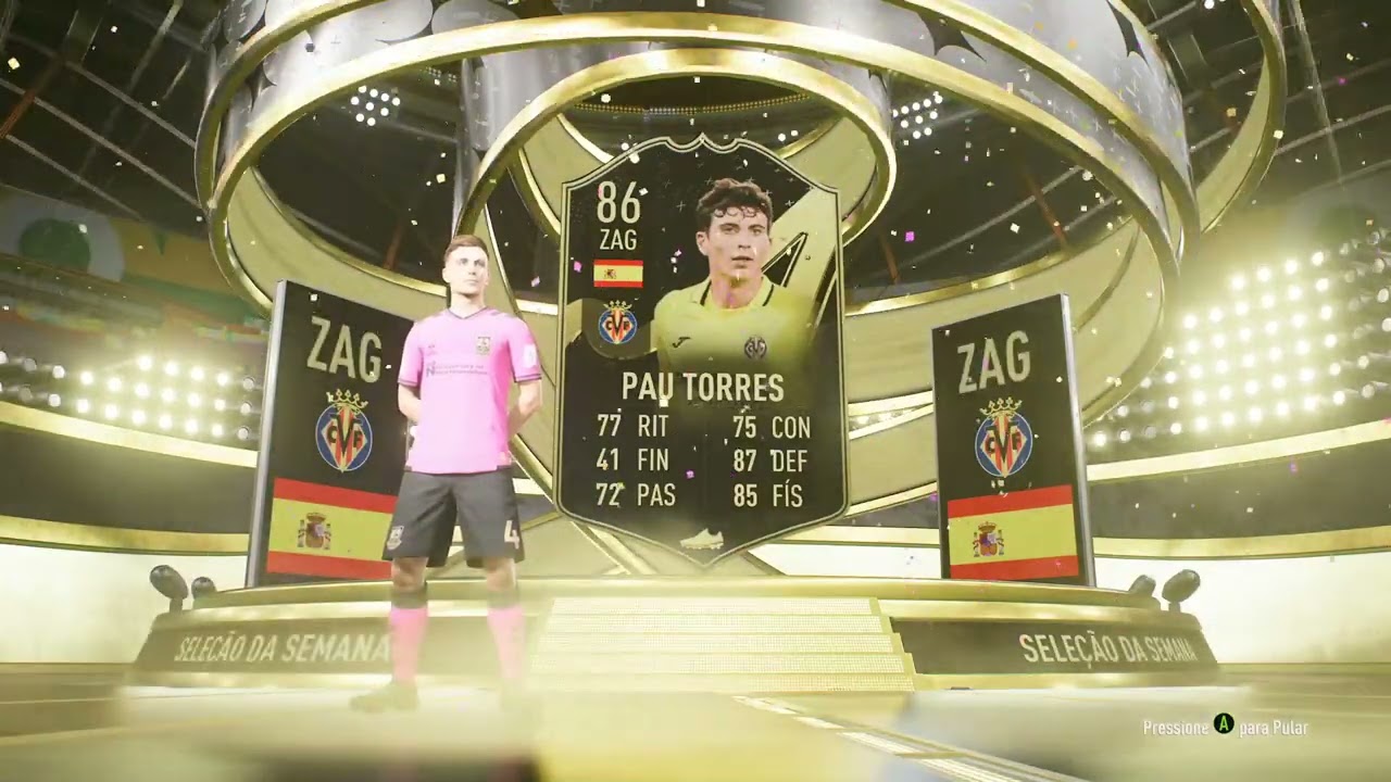 FIFA 23 Ultimate Team - Opening Pack - PAU TORRES -  TOTW