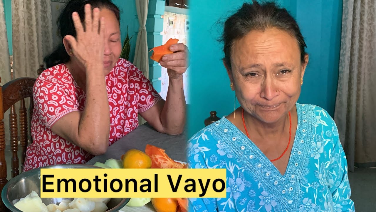 Maan Dukhyo Aama Ko Aju😭 