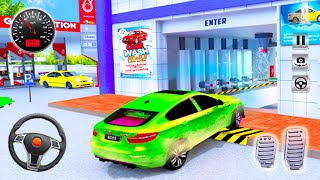Gas Station Car Parking Simulator - Permainan Mobil Mobilan Parkir - Android Gameplay screenshot 4