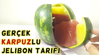 Karpuzlu Yumuşak Şeker (JELİBON) Nasıl Yapılır - #SYTV Meyveli Helal Jelatinli Agar Jelibon Tarifi