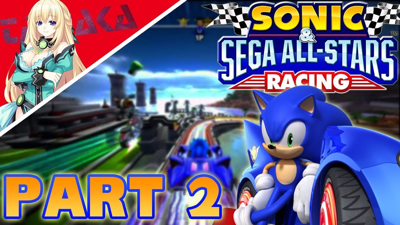 Sonic & Sega All-Stars Racing Walkthrough Part 2 1080p 60FPS - YouTube