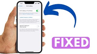 How to Fix WiFi-Calling not working after iOS 17.4.1 Update