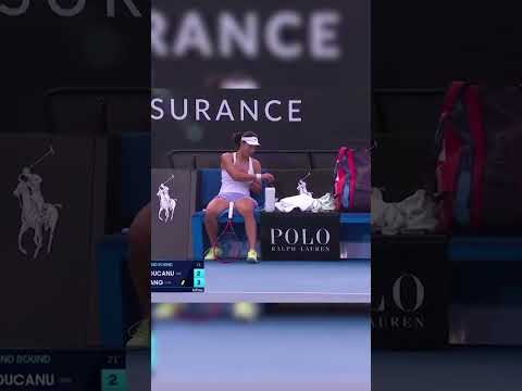 Quand c'est le vent qui se charge d'un point #shorts #tennis #atp