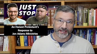 An Honest Protestant's Response to 