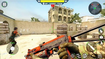 Real Commando Shooter  FPS Shooting Commando Game – Android GamePlay – FPS Shooting Games Android 3