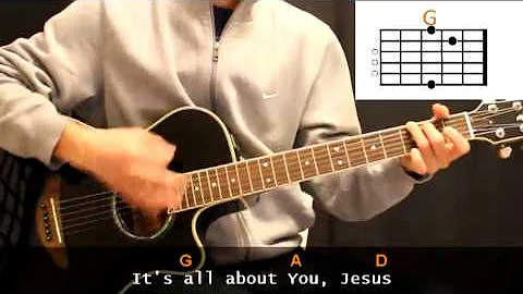 Matt Redman - Heart Of Worship Cover With Guitar Chords Lesson