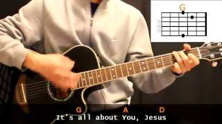 Matt Redman - Heart Of Worship Cover With Guitar Chords Lesson chords