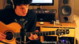 Video thumbnail of "Guitarra acústica - Entre la espada y la pared (Fito & Fitipaldis)"