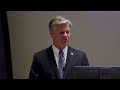 Director Wray's Remarks at the FBI Atlanta Cyber Threat Summit