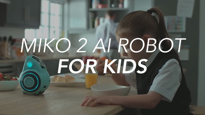 Miko the AI robot created a 'Very personalized experience
