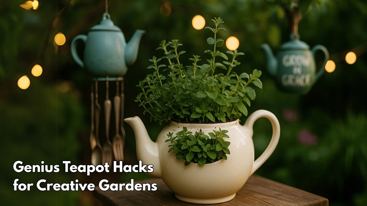 15 Genius Teapot Upcycles You Won’t Believe (So Easy & Clever!)