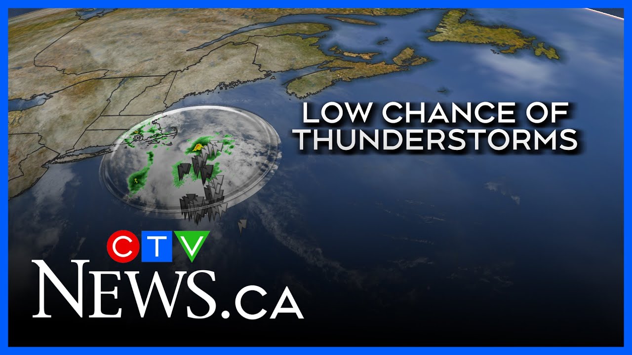 Rain and showers return for Wednesday - YouTube