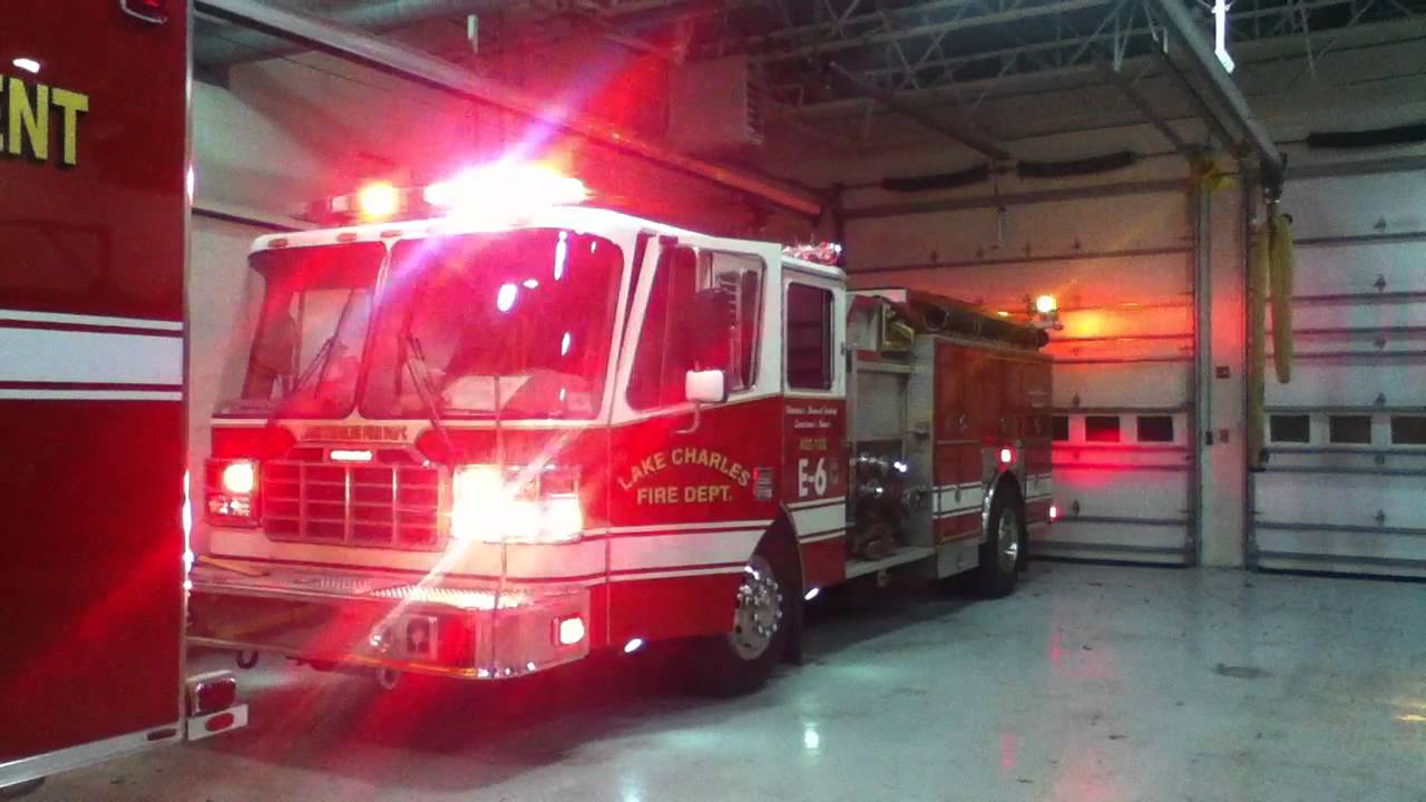 Walk Around of LCFD Engine 6 - YouTube