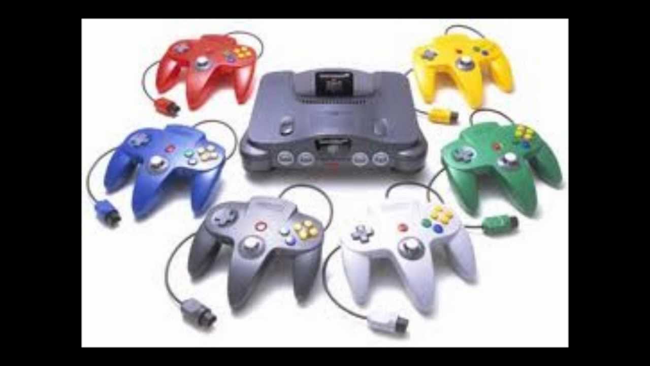 System vs System 1 N64 vs Gamecube YouTube
