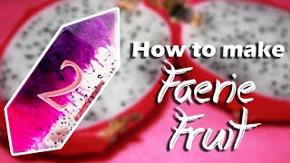 Making Faerie Fruit Dice | Dual Color Petri Method