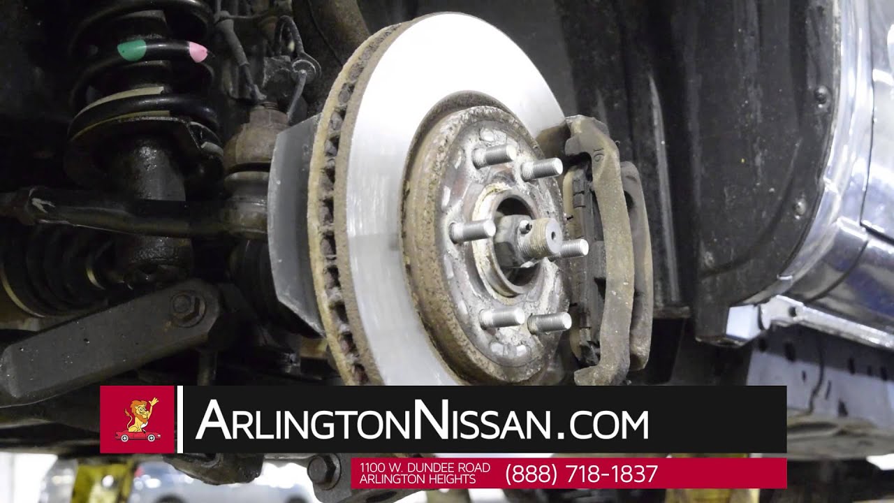Brake job for Nissan Cube Deer Park, IL Nissan Brake Job Deer Park