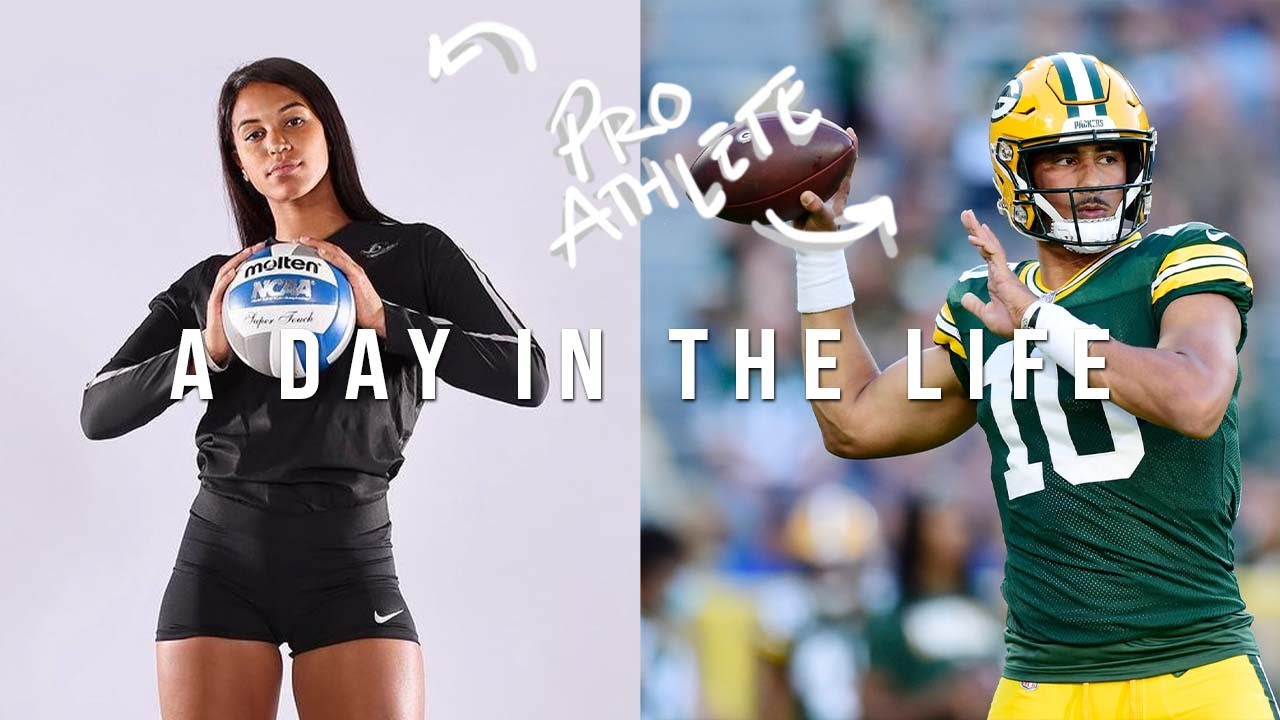 How Jordan Love and Ronika Stone found love in Green Bay... - YouTube