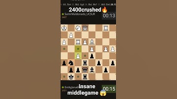 #chess #chessvideoplus #chesspuzzle #chessgame #checkmate #chesstricks #hikaru #chesscom #chessgame