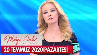 Müge Anlı ile Tatlı Sert 20 Temmuz 2020 | Pazartesi