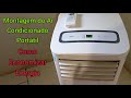 Montagem do Ar Condicionado Portátil - Como fazer para economizar energia