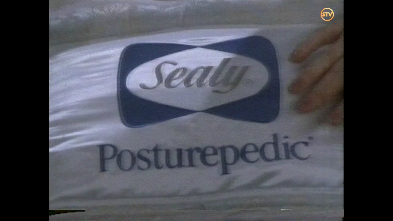 Sealy Posturepedic TV Commercial Australia 1989 YouTube