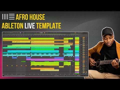 Buddynice - Ableton Live Template | Afro House | Afro Tech | Redemial Sounds