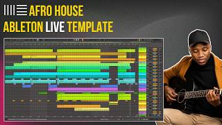 Buddynice - Ableton Live Template | Afro House | Afro Tech | Redemial Sounds