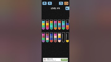 Water Clour Sort Level 173