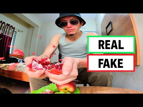 Trying Indian Fruit in Siddapur, Karnataka | Indian Food Vlog | Solo Travel India Travel Blog
