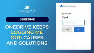 OneDrive keeps logging me out: Causes and solutions