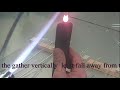 scientific glassblowing - training - paddle