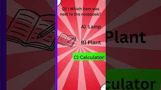 Memory Test #4 🧠 | Can You Score 4/4? Only 1% Can! #quiz #testyourmemory #brain