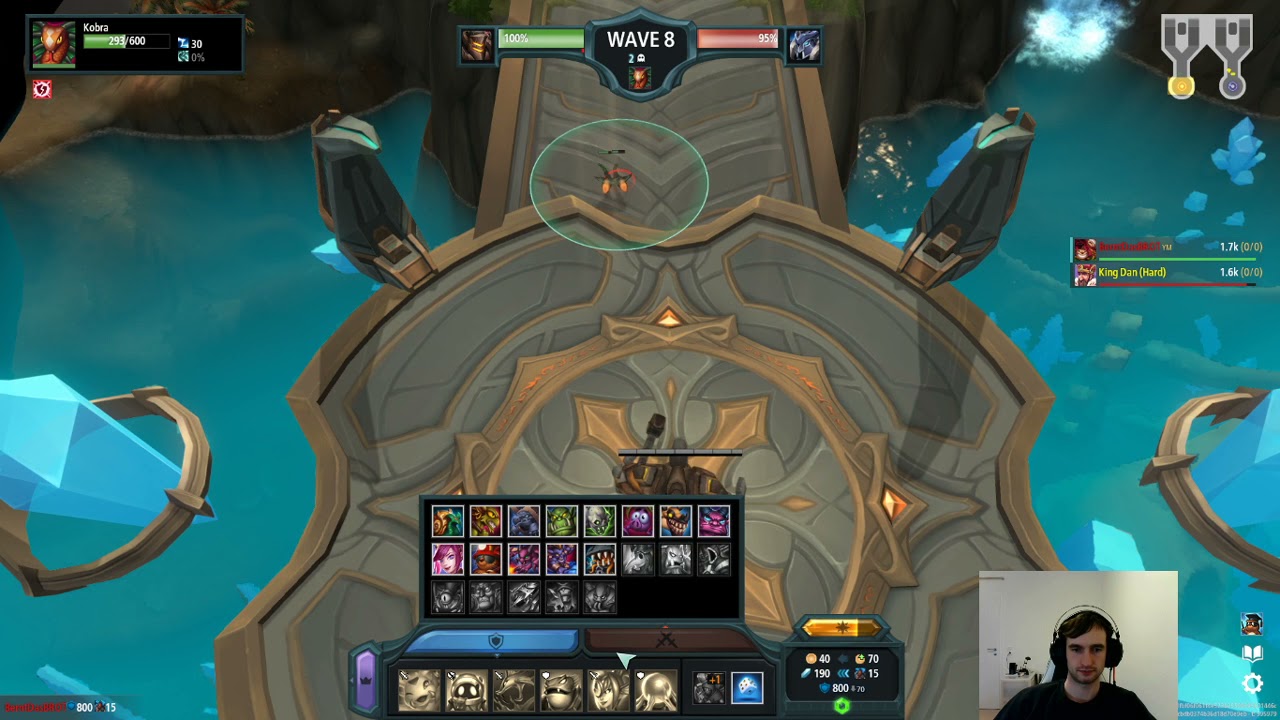 LTD2 Campaign Playthrough, Mission 7 King Dan with Atlantean, Hard