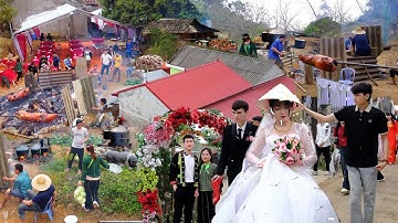 Đám Cưới Độc Đáo - Chú rể "Nùng" đón cô dâu "Kinh" Thanh Hóa