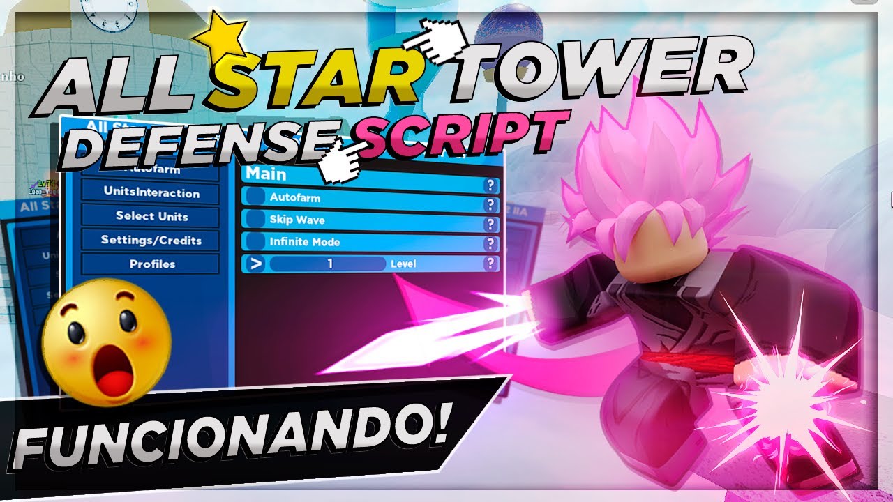 *FUNCIONADO* SCRIPT ALL STAR TOWE DEFENSE {AUTO-FARM, AUTO-UPGRADE ...