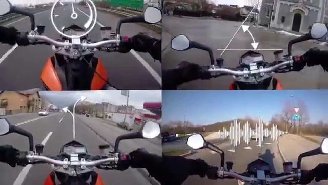 Motorcycle Safety. - Smart Turn System
