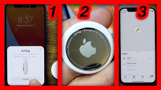 How To Use Apple AirTags Tutorial - AirTag Tips \& Tricks