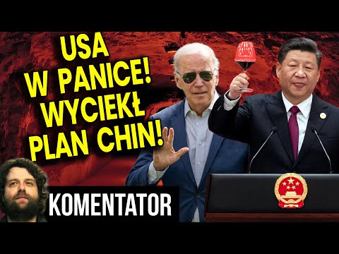 USA w Panice! Wyciekł Tajny Plan Chin! Uderzą w Czuły Punkt! - Analiza Ator Finanse
