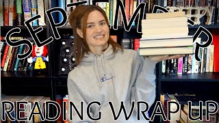 EVERY BOOK I READ IN SEPTEMBER | September reading wrap up