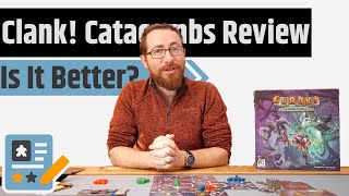 Clank! Catacombs Review - It's More Clank! But Now With Dungeon Tiles!
