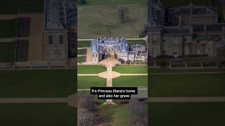 Princess Diana's grave #diana #princessdianaforever #history #story #facts #music #royal #shorts