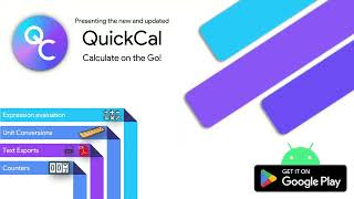 QuickCal Promo Video | Ovitech Apps screenshot 2