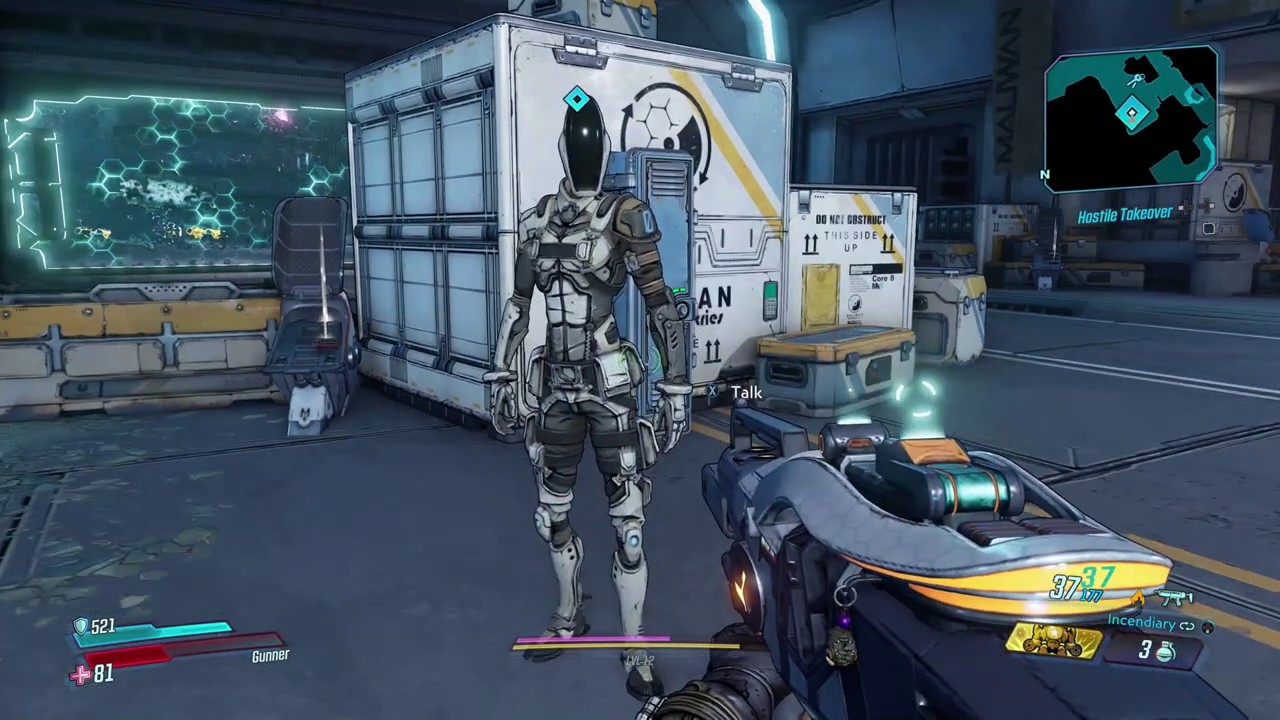 Borderlands 3 Moze Gameplay Full Walkthrough Ep. 8