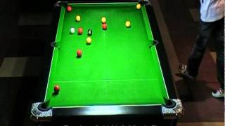 Alty Indies V - Aaron Davies V Mark Beeson - Frame 1