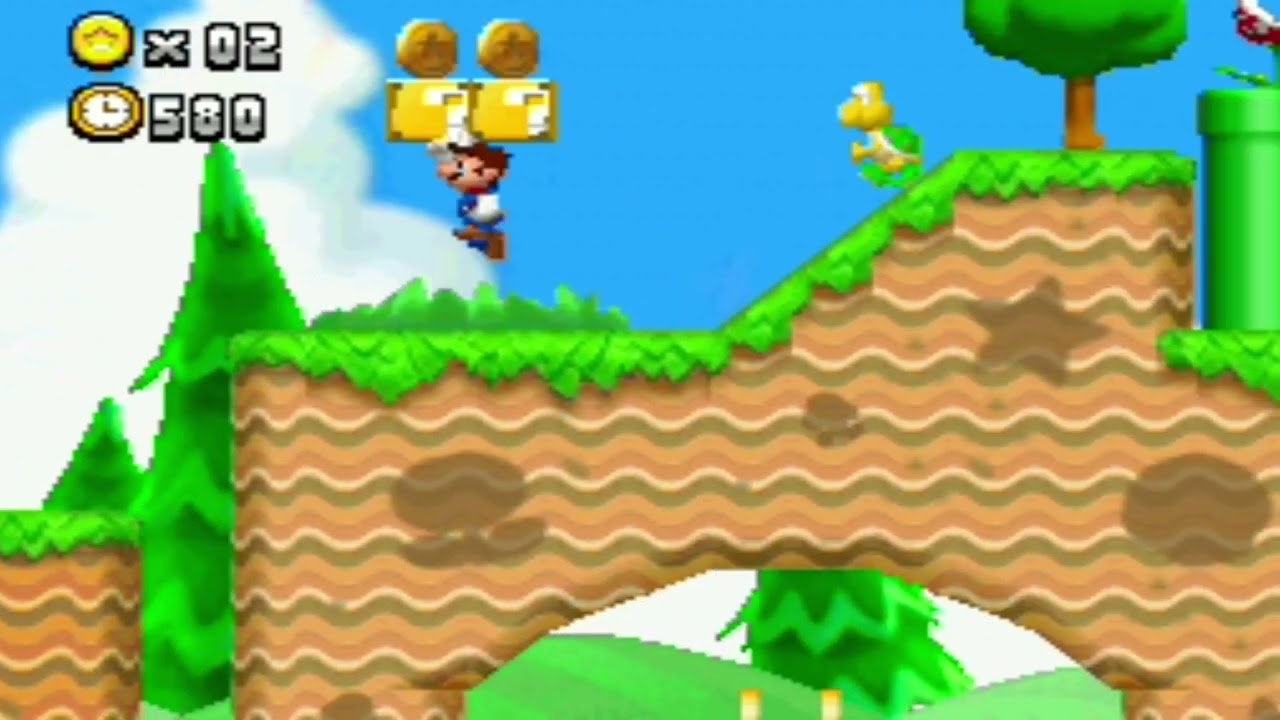 SMB. The Missing Lands - New Overworld Theme