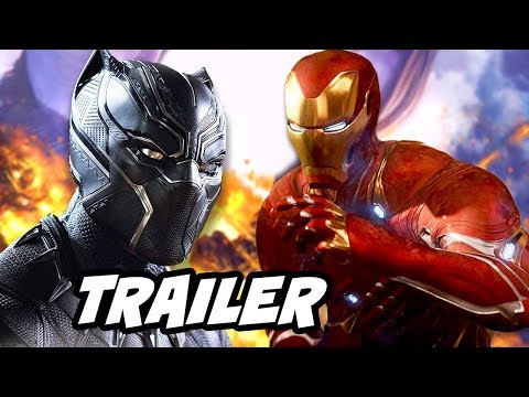 Black Panther Trailer - Iron Man Armor vs Black Panther Explained