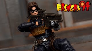 Marvel Legends Black Widow Crimson Dynamo Wave WINTER SOLDIER Review